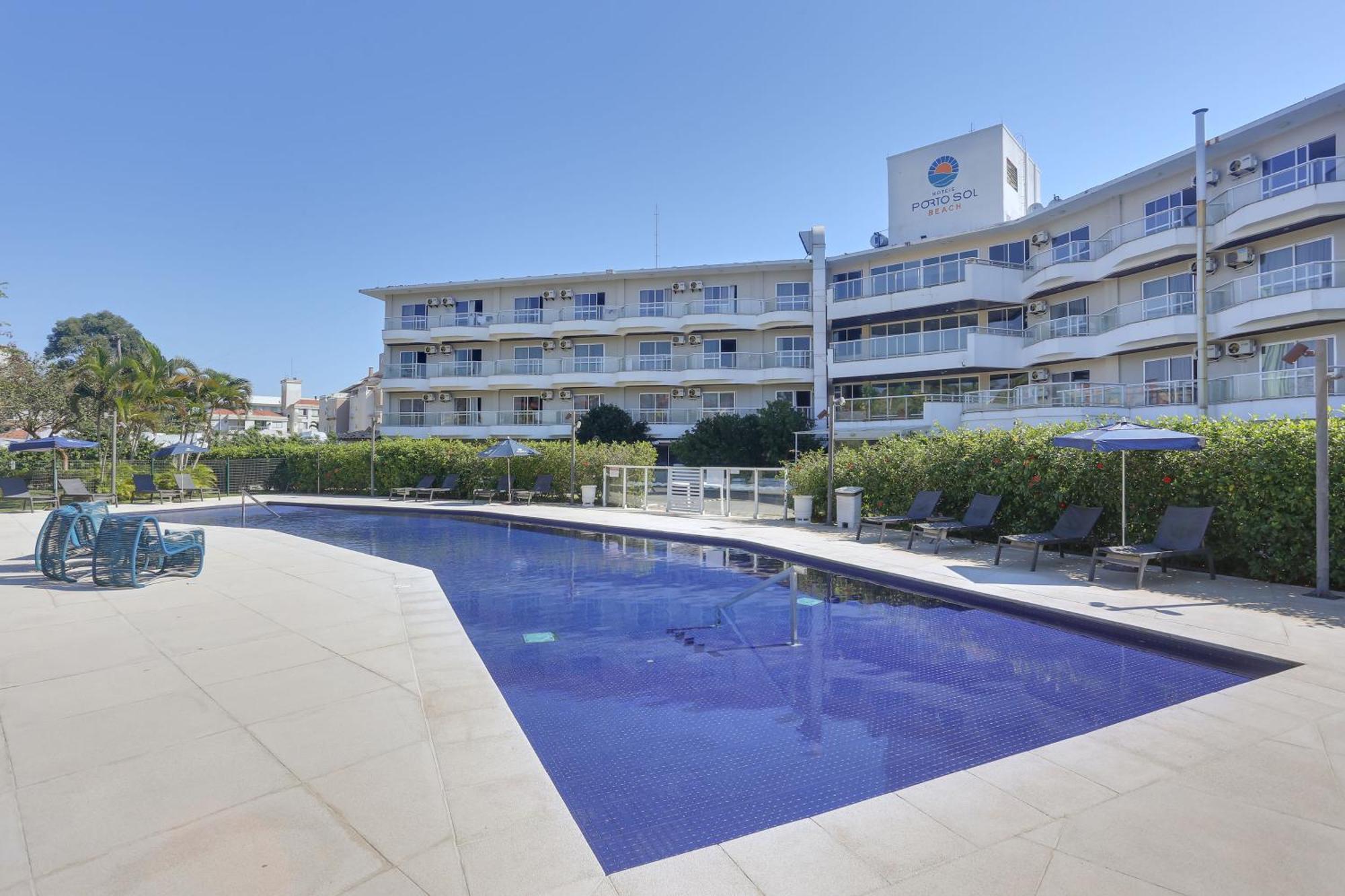 Hotel Porto Sol Beach Florianopolis Exterior photo